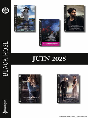 cover image of Pack mensuel Black Rose--10 romans + 1 titre gratuit (Juin 2025)
